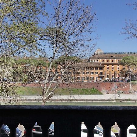 4Bnb - Tiberina Spacious Apartment Rom Exterior foto