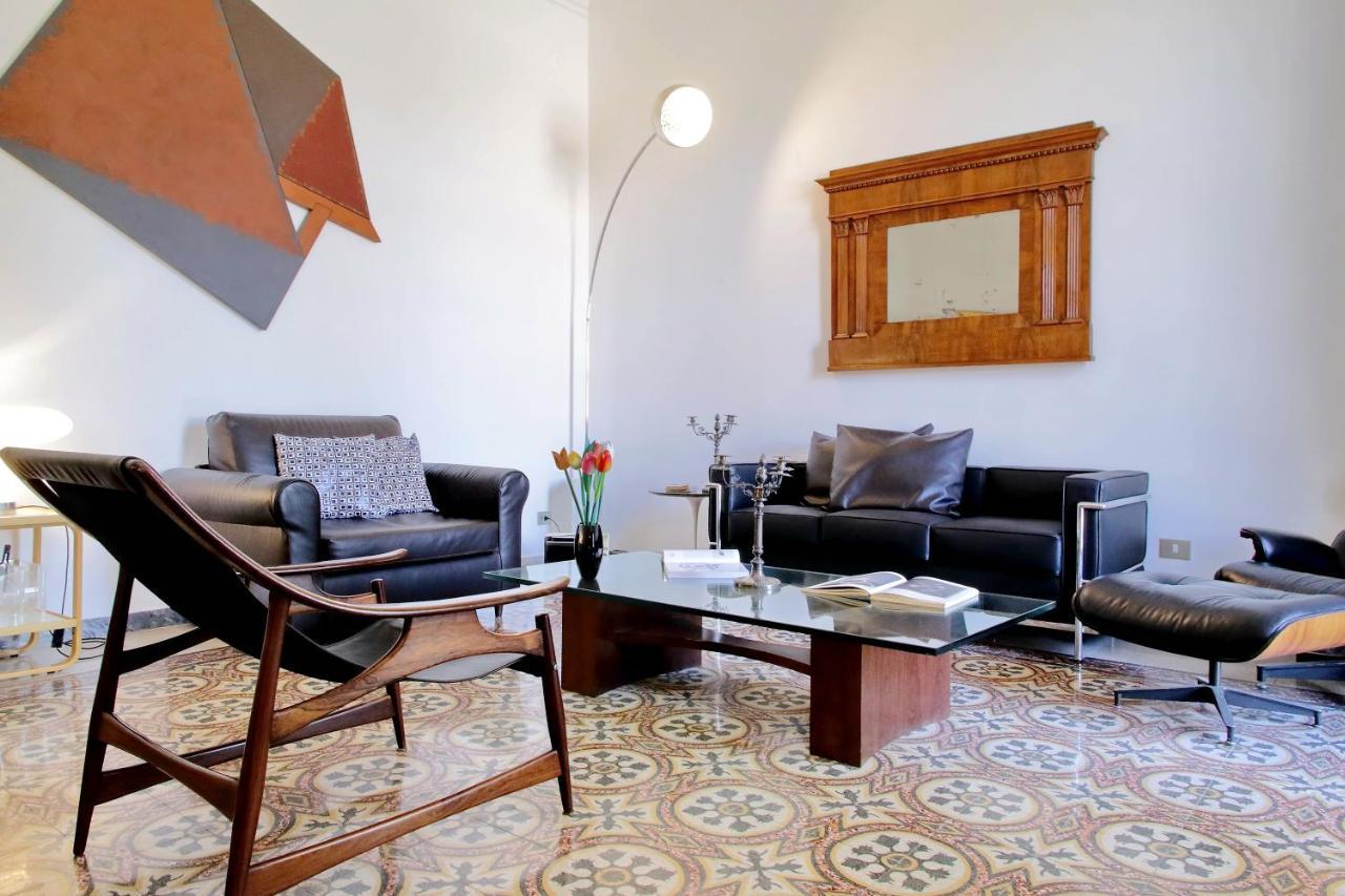 4Bnb - Tiberina Spacious Apartment Rom Exterior foto