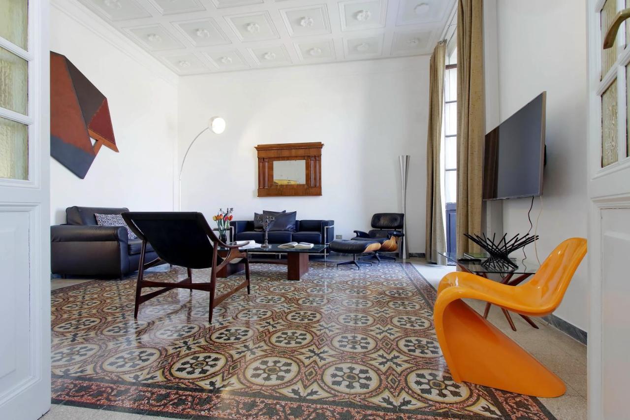 4Bnb - Tiberina Spacious Apartment Rom Exterior foto