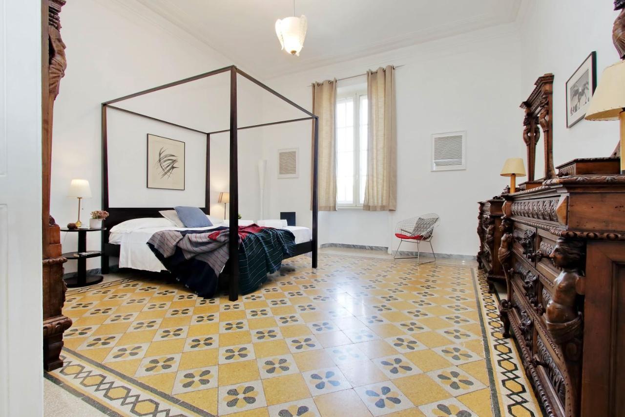 4Bnb - Tiberina Spacious Apartment Rom Exterior foto