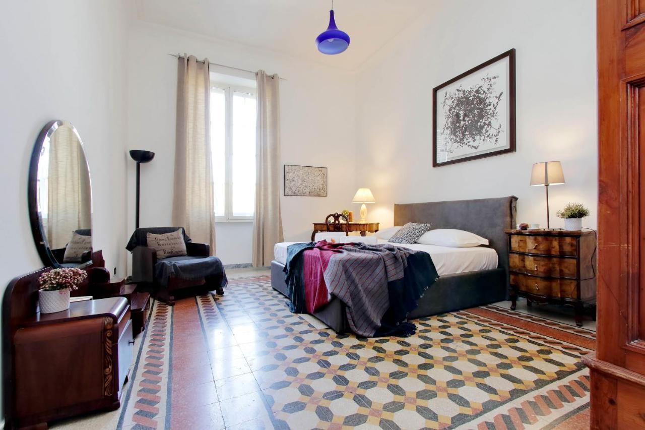 4Bnb - Tiberina Spacious Apartment Rom Exterior foto