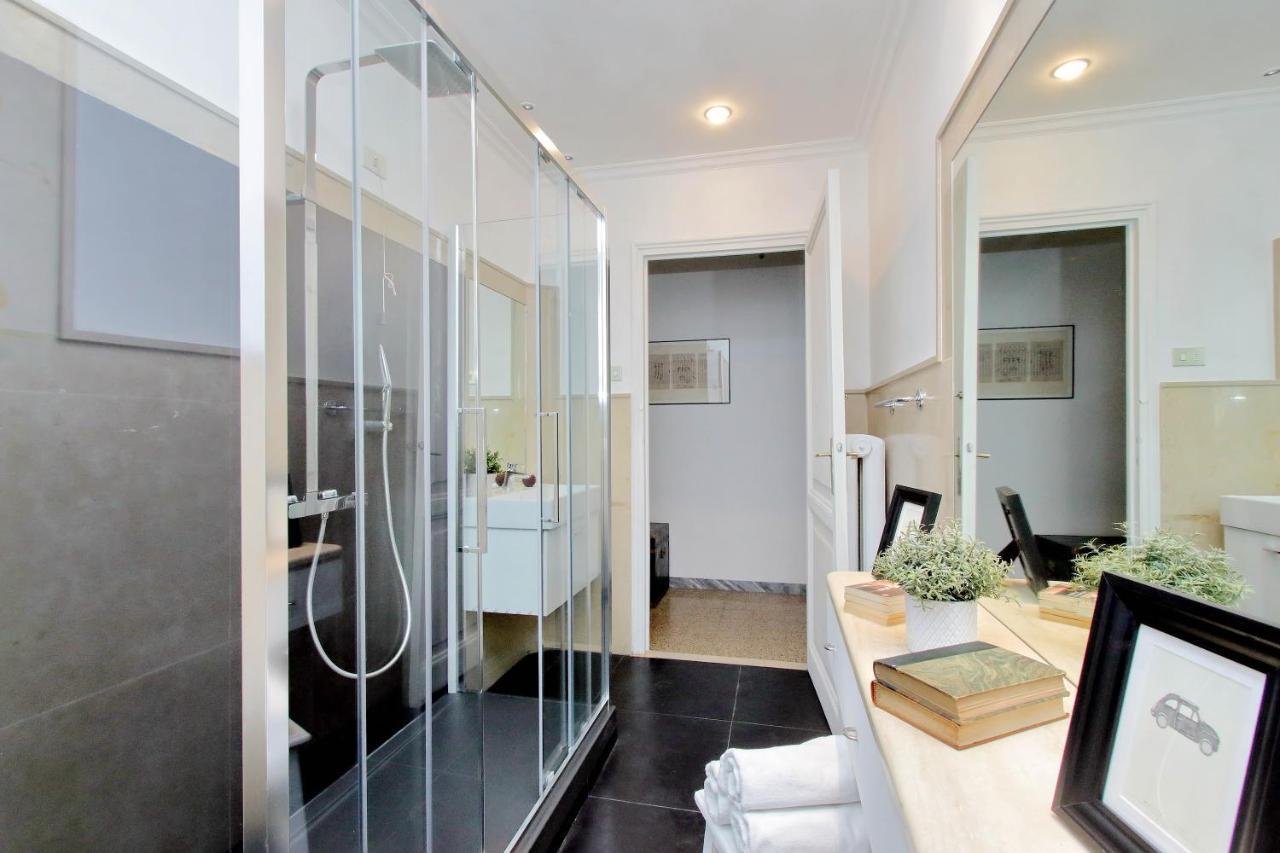 4Bnb - Tiberina Spacious Apartment Rom Exterior foto