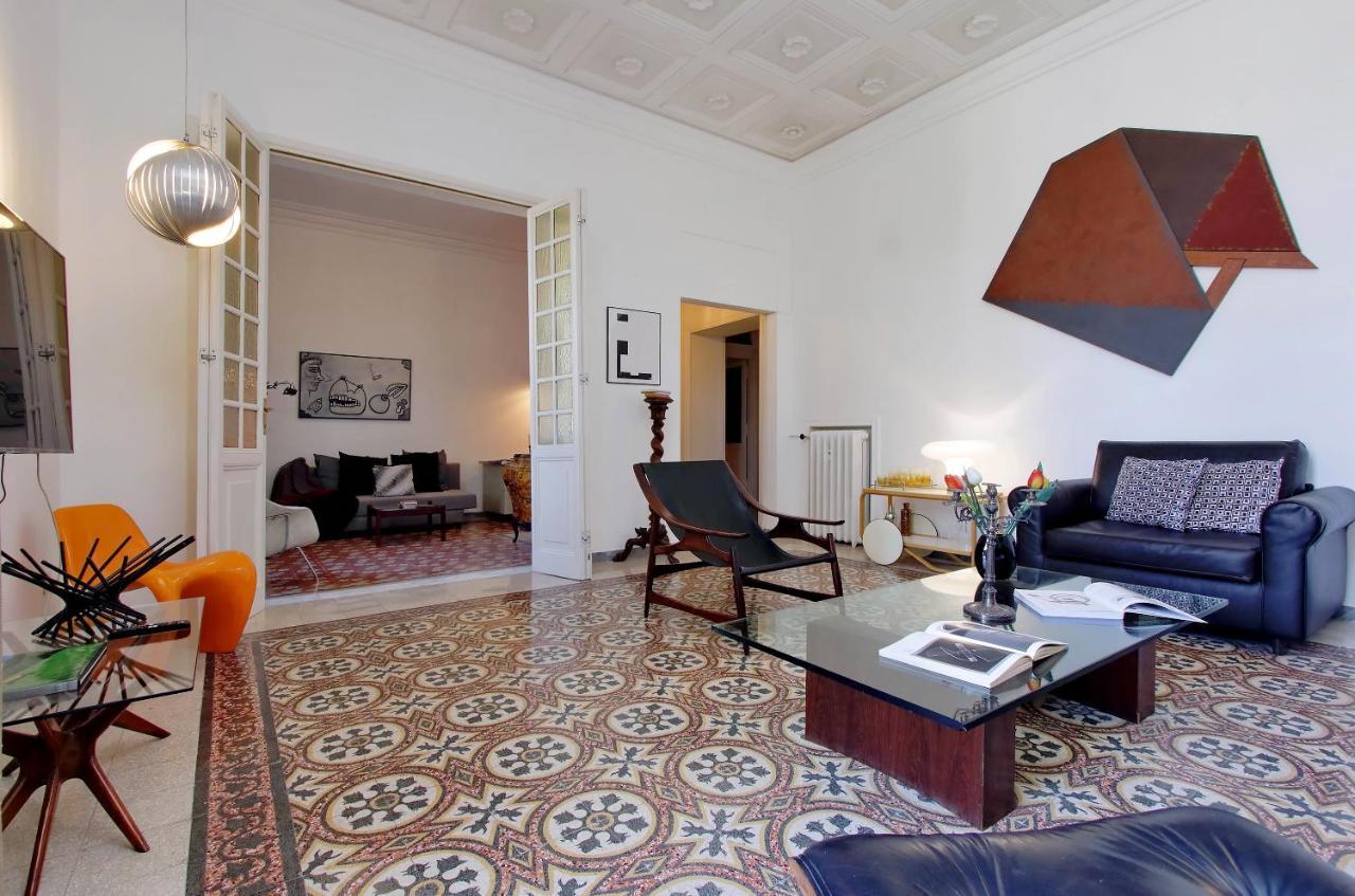 4Bnb - Tiberina Spacious Apartment Rom Exterior foto