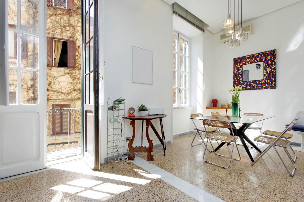 4Bnb - Tiberina Spacious Apartment Rom Exterior foto