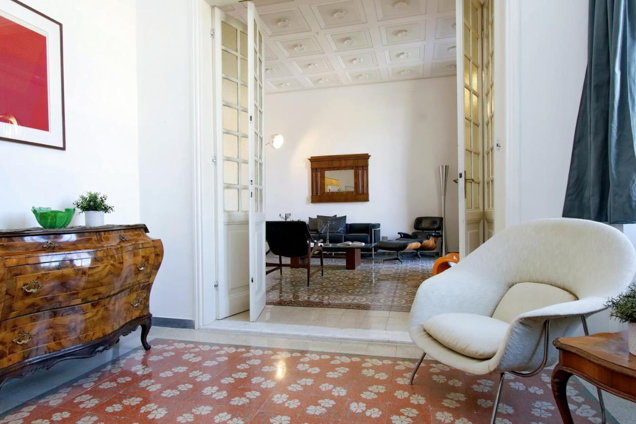 4Bnb - Tiberina Spacious Apartment Rom Exterior foto