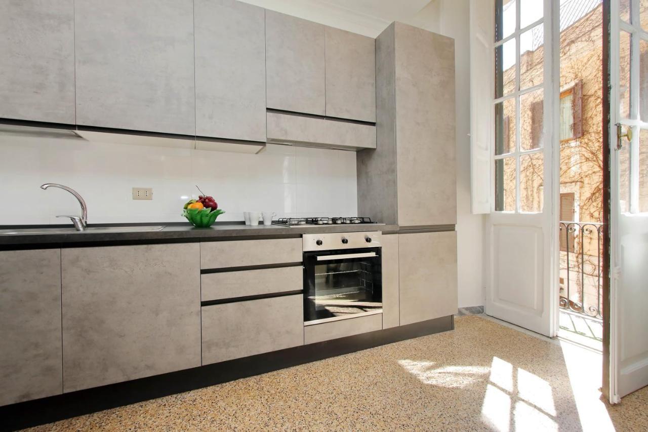 4Bnb - Tiberina Spacious Apartment Rom Exterior foto