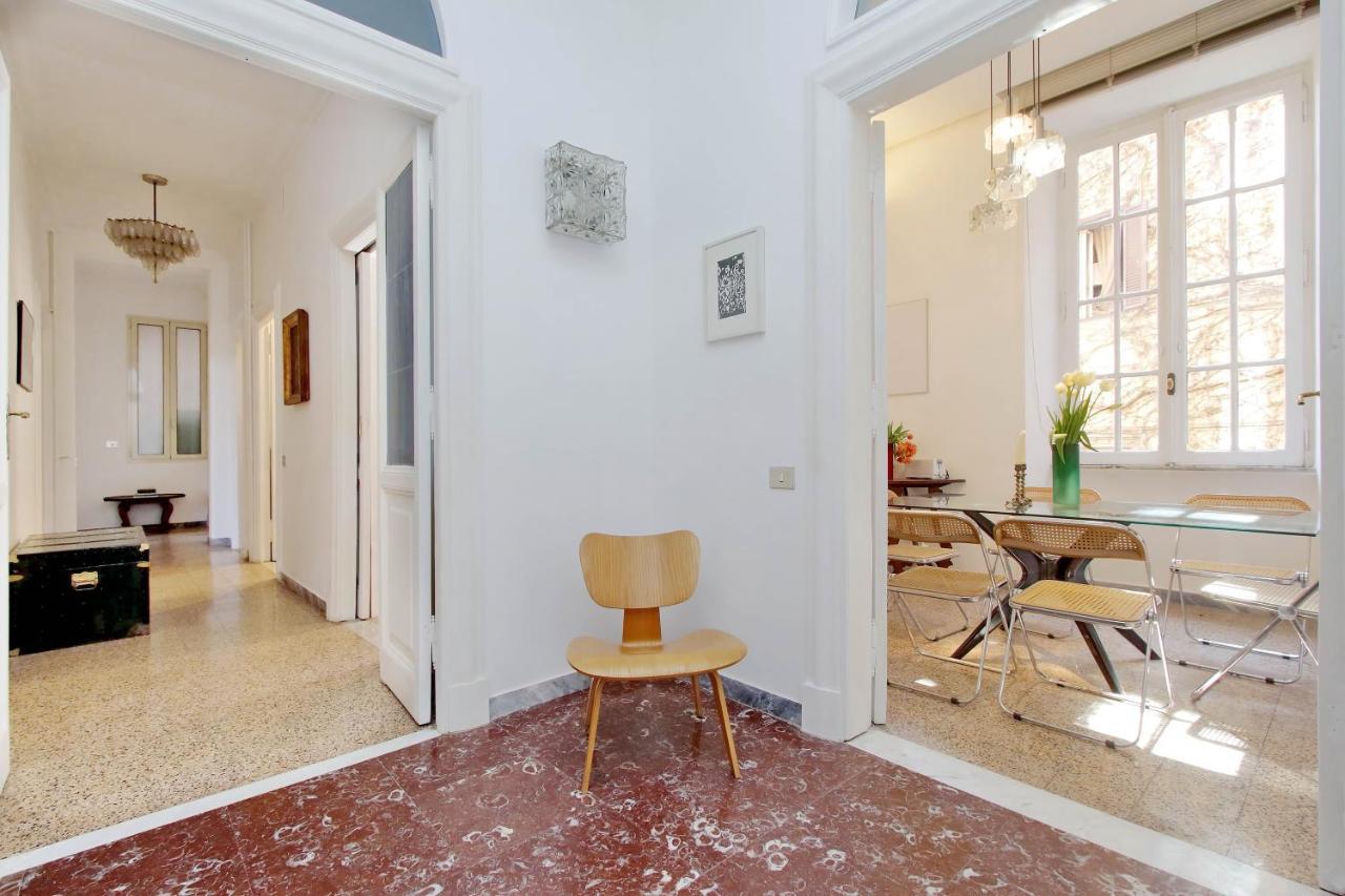 4Bnb - Tiberina Spacious Apartment Rom Exterior foto