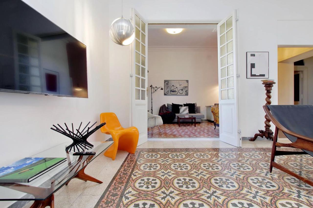 4Bnb - Tiberina Spacious Apartment Rom Exterior foto