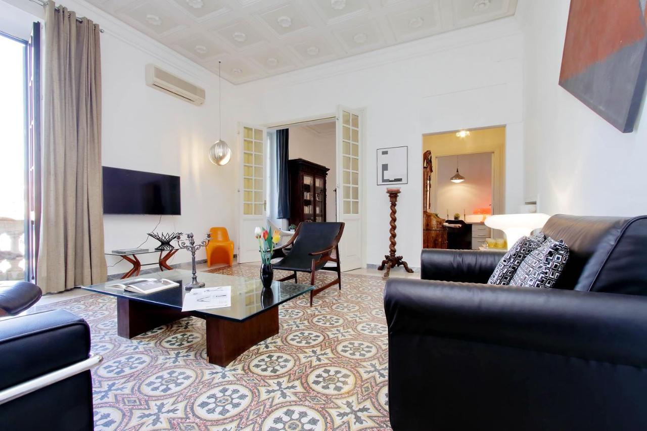 4Bnb - Tiberina Spacious Apartment Rom Exterior foto
