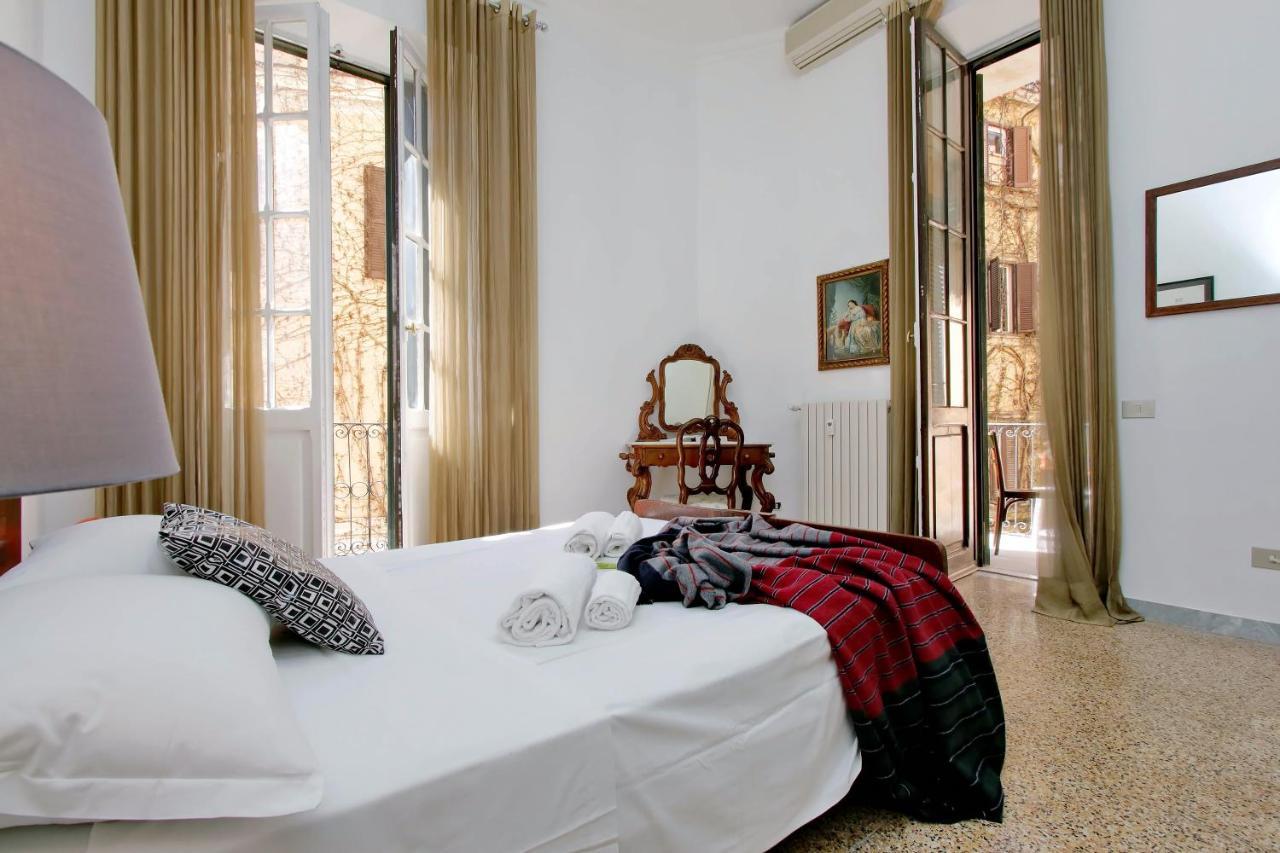 4Bnb - Tiberina Spacious Apartment Rom Exterior foto