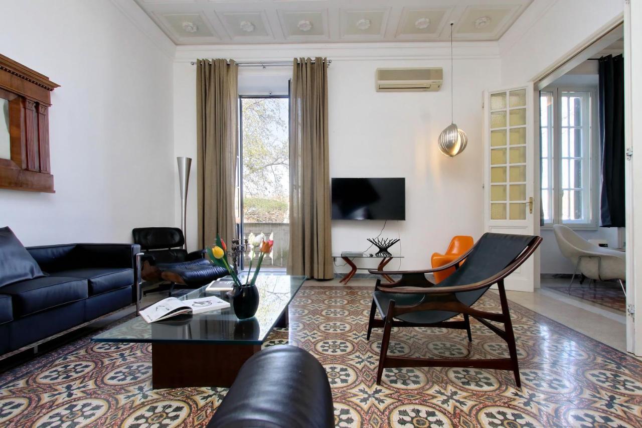4Bnb - Tiberina Spacious Apartment Rom Exterior foto