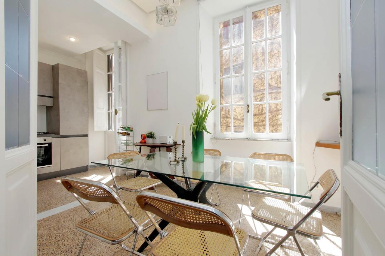 4Bnb - Tiberina Spacious Apartment Rom Exterior foto