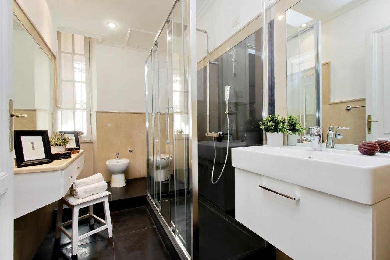 4Bnb - Tiberina Spacious Apartment Rom Exterior foto