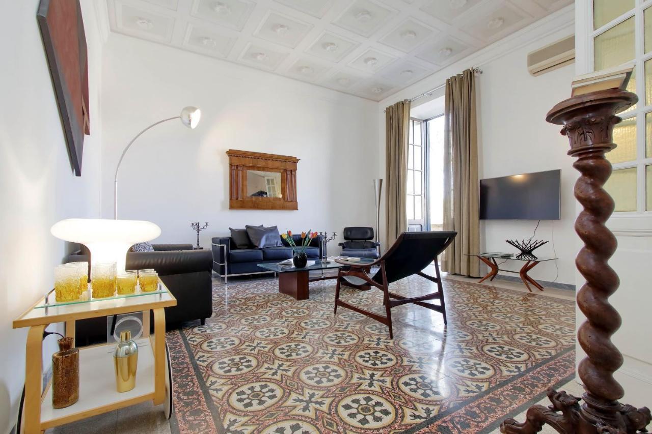4Bnb - Tiberina Spacious Apartment Rom Exterior foto
