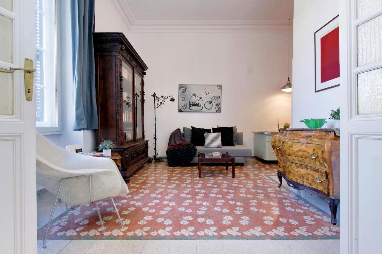 4Bnb - Tiberina Spacious Apartment Rom Exterior foto