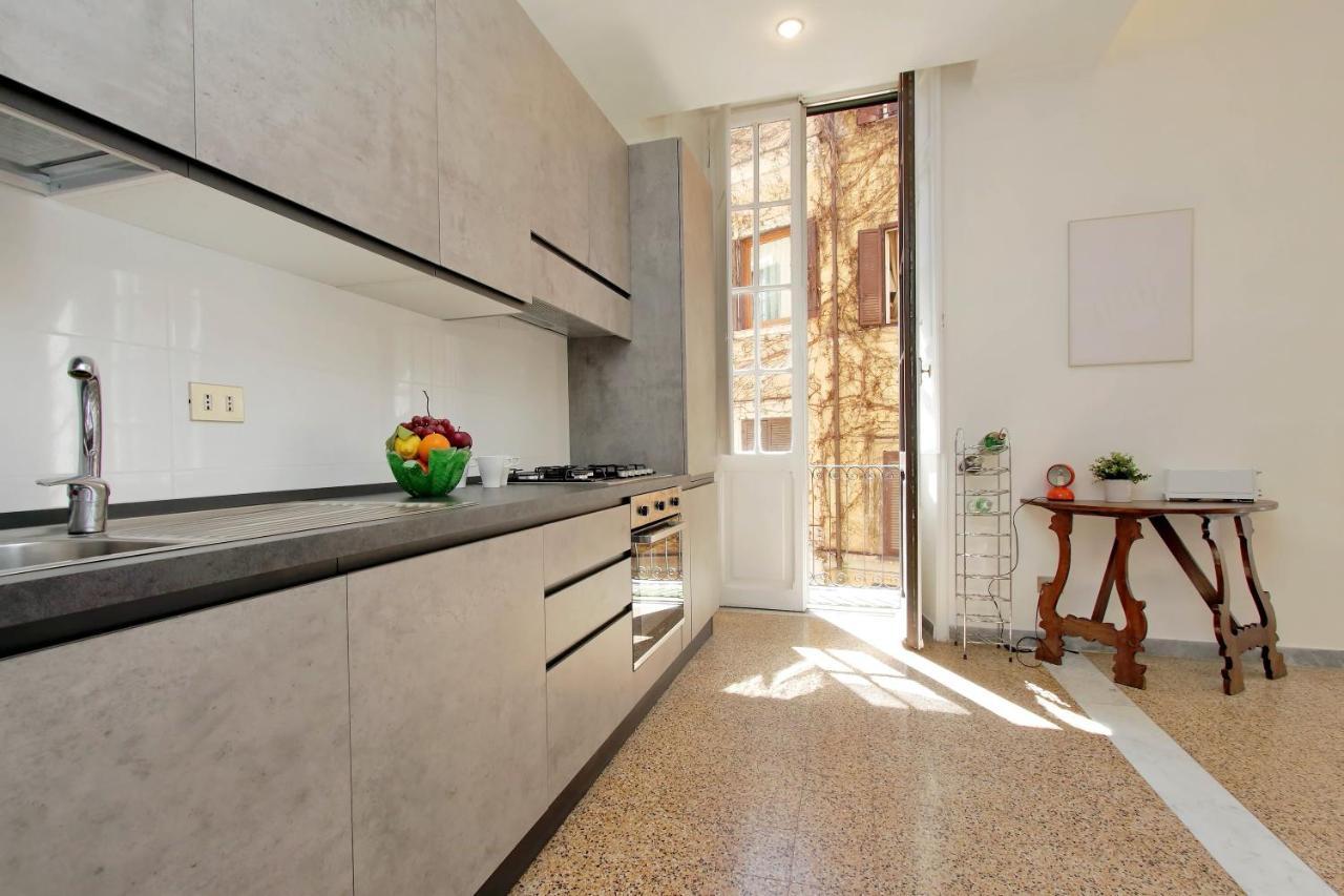 4Bnb - Tiberina Spacious Apartment Rom Exterior foto
