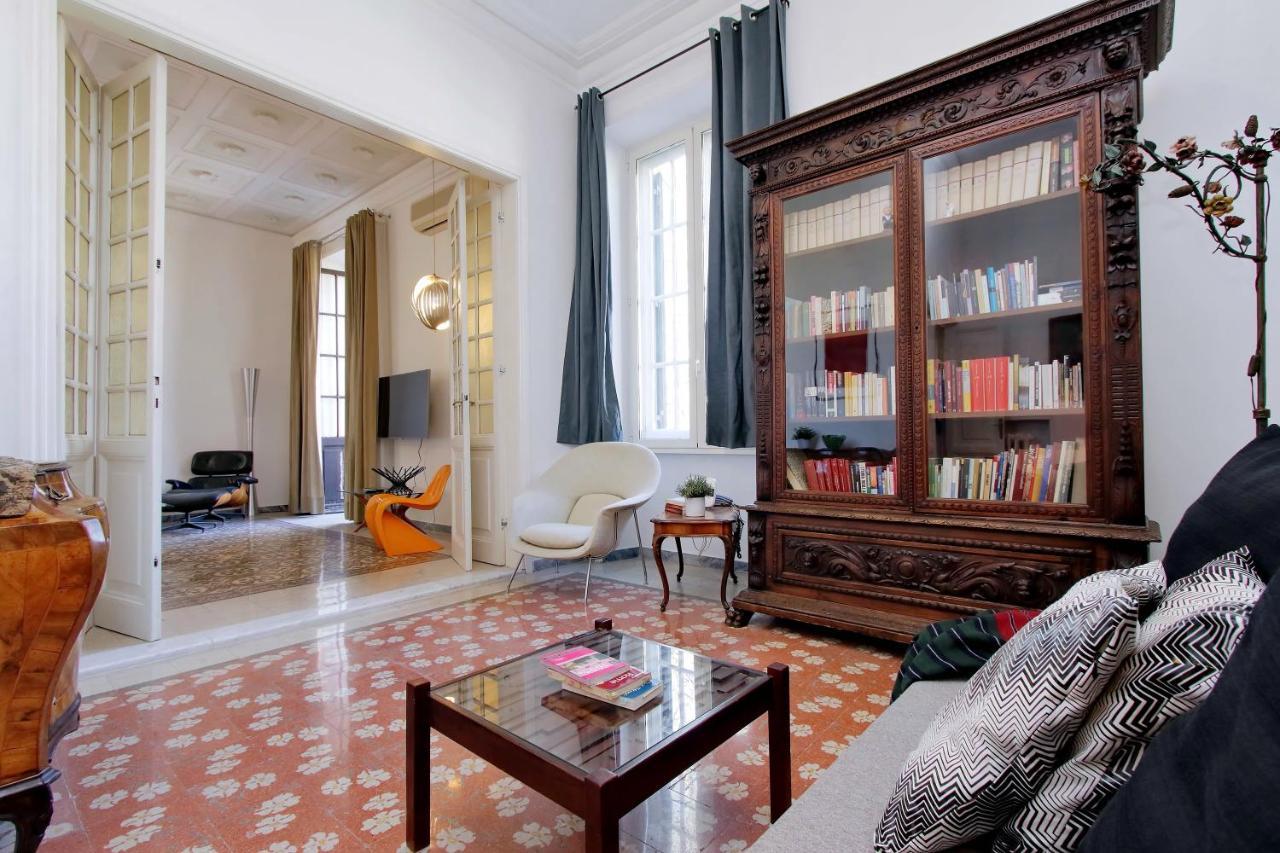 4Bnb - Tiberina Spacious Apartment Rom Exterior foto