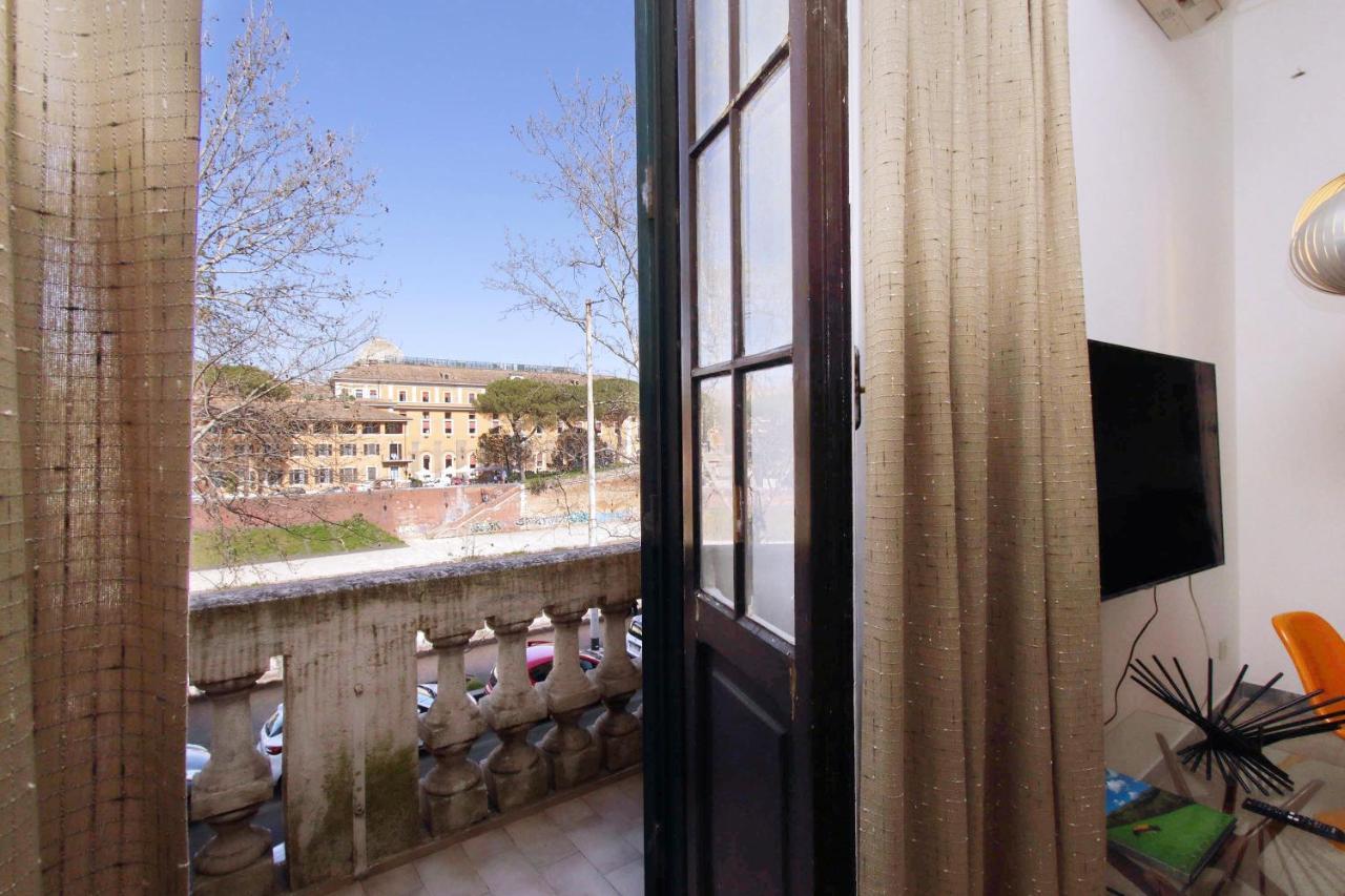 4Bnb - Tiberina Spacious Apartment Rom Exterior foto